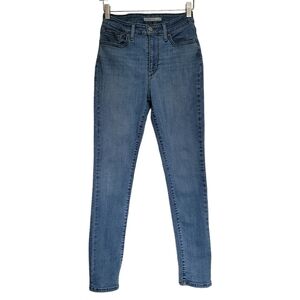 Levi's 721 High Rise Skinny Jeans Size 28